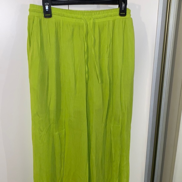 Beautiful slit, front pants with lining - Picture 1 of 5